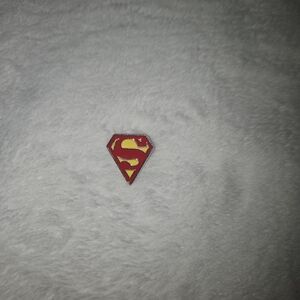 Superman Logo Pin